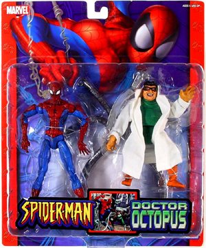 Marvel The Amazing Spider-Man Doctor Octopus Action Figure Toys