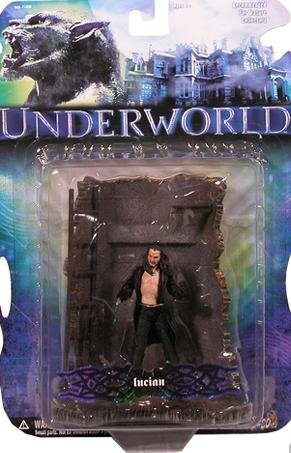 Underworld Movie 2003 Mezco Action Figure Set Vampire Werewolf Lycan ...