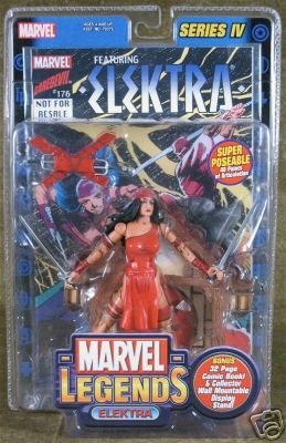 Marvel Legends Elektra Toy Biz, Figura De Colección. | Meses sin interés