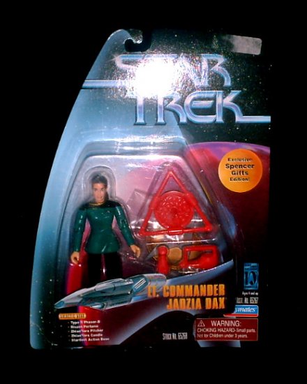 Star Trek DS9 Jadzia Dax (Terry Farrell) Playmates TNG 10 Years 1997 Spencer/Euro Exclusive #65268