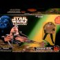 Star+Wars [Error] Luke Skywalker & Endor Speeder Bike Vintage 1996 Kenner POTF #69651