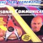 1992 Vintage Star Trek TNG Phaser & Communicator Roleplay Toy Cosplay Prop Lot Set
