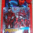 Spider-Man Classics Carnage (Venom Spawn Symbiote) 2004 ToyBiz Marvel Legends 6" action trap diorama