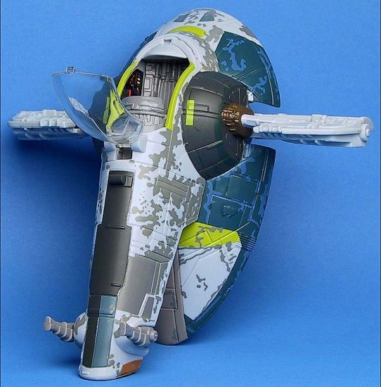 jango fett ship toy