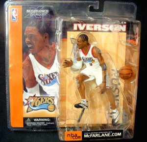 NBA Allen Iverson （アイバーソン）フィギュアマクファーレン NBA Sports Picks Series 6 Allen Iverson Action Figure McFarlane