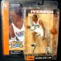Allen Iverson 76ers Rookie Variant | McFarlane NBA 2002 Sports Picks Action Figure Series 1