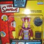 Number One (Patrick Stewart) The Simpsons Stonecutter Interactive Figure 2003 Playmates Series 12