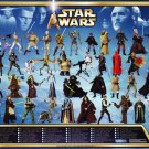 Star Wars Aotc Saga Collection Poster 2002 Hasbro Limited Edition Print