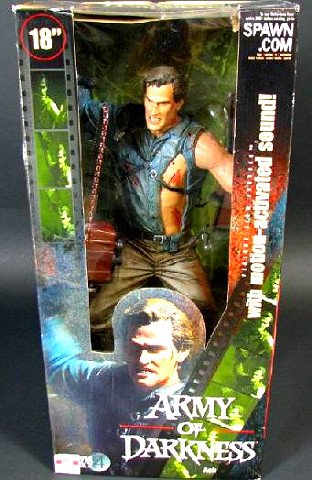 movie maniacs 4 army of darkness 18 ash figure