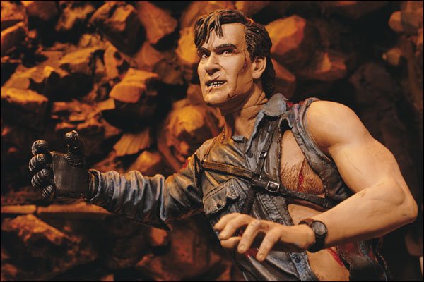 movie maniacs 4 army of darkness 18 ash figure