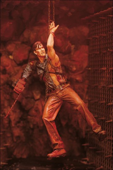 movie maniacs 4 army of darkness 18 ash figure