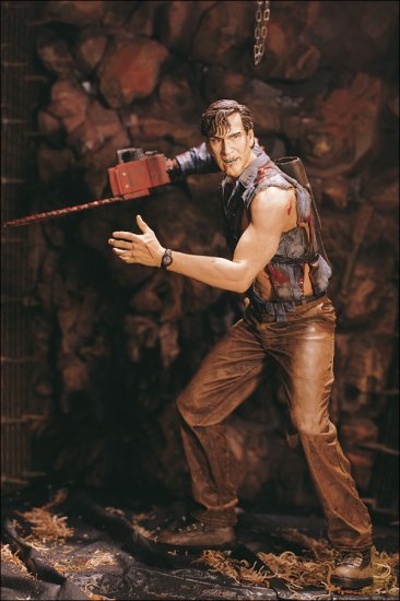 movie maniacs 4 army of darkness 18 ash figure