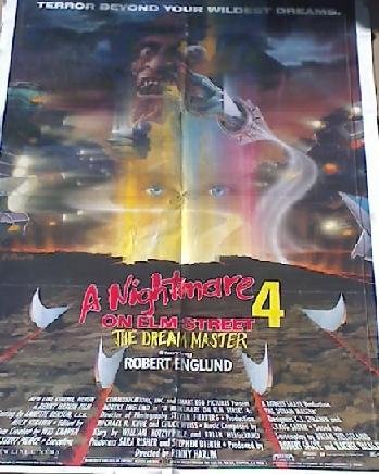 A Nightmare On Elm Street Poster Peak 1988 Movie Freddy Krueger ...