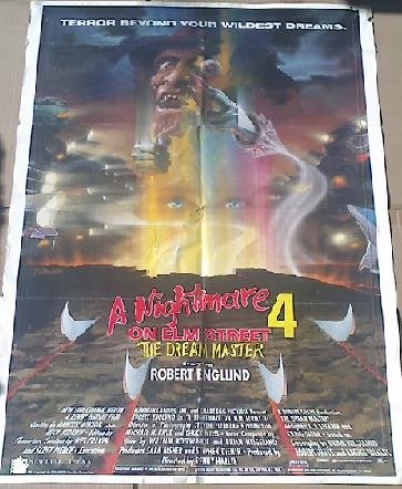 A Nightmare On Elm Street Poster Peak 1988 Movie Freddy Krueger ...