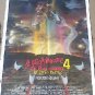 (Mondo) Peak 1988 Nightmare Poster Elm Street Movie Freddy Krueger (Englund), Wes Craven, 80s Horror