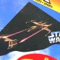 1994 Star Wars 42" Kite Spectra 3028 Vintage X-wing Vs Vader's Tie Fighter, Death Star