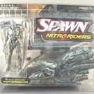 McFarlane Spawn 16 Nitro Riders Green Vapor 1:18 Motorcycle Pewter Variant Chase