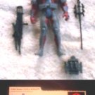 2001 GIJoe Cobra Moray v3 Crimson Trooper w/ filecard | Hasbro G.I. Joe ARAH 3.75