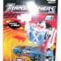 Spy Changers Lot 6 Transformers RID 2001 Clear Super Cars Set (G2 Gobot) Mirage Hot Shot Ironhide