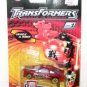 Spy Changers Lot 6 Transformers RID 2001 Clear Super Cars Set (G2 Gobot) Mirage Hot Shot Ironhide