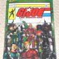 GiJoe Comic Pack #4 Zap Grunt Snake Eyes ARAH Vintage 3.75 Hasbro GI Joe 2004 Valor vs Venom #60496