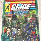 GIJoe Comic 3-Pack #5: Steeler Flagg Cobra Officer GI Joe Valor vs Venom 2004 Hasbro #60498