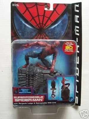 Spider-Man Super Poseable Toybiz | Marvel Movie Legends Spiderman