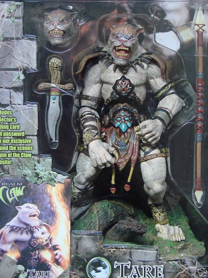 Stan Winston Creatures Tare Realm Of The Claw Motu Conan