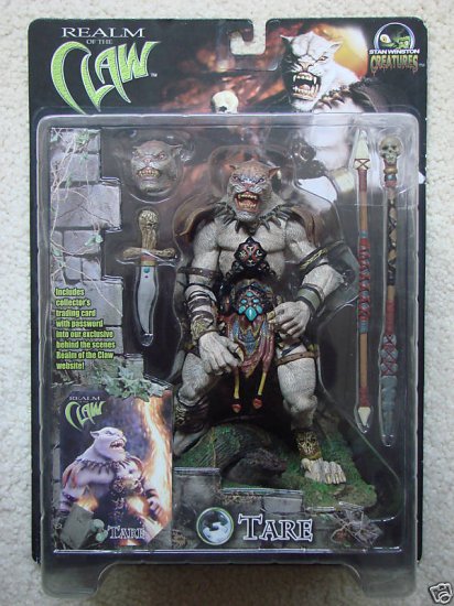 realm of the claw figures