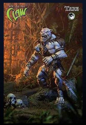 realm of the claw figures
