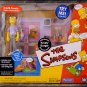 Simpsons WoS Krusty Burger [Error Variant] Playmates Interactive Playset #140677