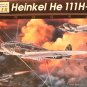 Revell Heinkel 1/48 Scale Model Kit 5926 Monogram German WWII Bomber Plane He111 KG53 + V-1 [Sealed]