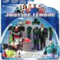 Superman vs Luthor Power Suit Assault Armor Justice League Unlimited Series 2003 Mattel JLU B4970