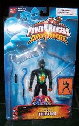 Power+Rangers Dino+Thunder Space Aliens Triptoid Abaranger Action ...