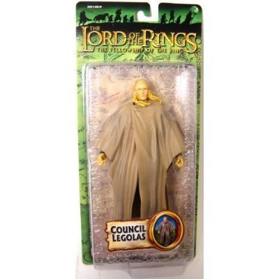 Toybiz Lord of the Rings FotR Legolas 6 inch Action Figure