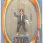 Toybiz LOTR Hobbit Bilbo Baggins w/Sting 6" Lord of the Rings Action Figure