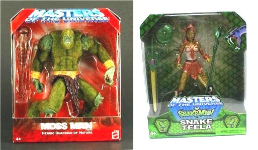 MOTU 200x Mailaway Moss Man & Teela + Bonus Masters of the Universe