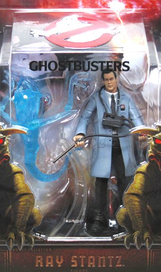 Mattel.Ghostbuster Ray Stantz Labcoat & Subway Ghost 2009 Matty Collector R6252 [Sealed]