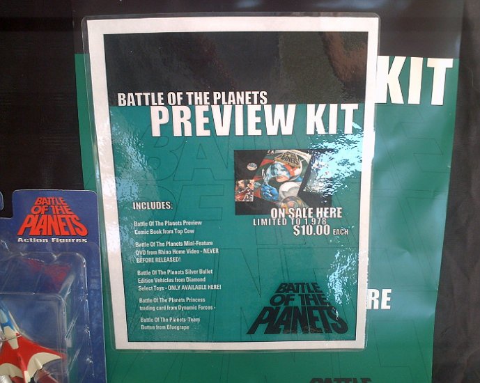 diamond select battle of the planets