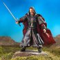 Lord of the Rings Toybiz Super Poseable Aragorn Pelennor Fields 81312 RotK 2003 LOTR 6" AF