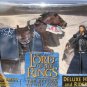 LOTR Aragorn Brego 6" Deluxe Horse Rider Set 2003 Lord of the Rings Return-King 81336 | Toy Biz