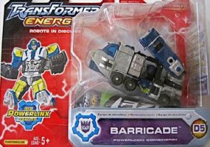 transformers universe barricade