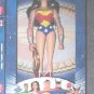 DC Justice League 10" Wonder Woman Doll Statue 2003 Mattel Vinyl Figure B9892