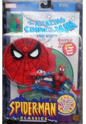 todd mcfarlane spiderman figure