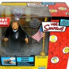 Judge Snyder Court Room Playset Simpsons WOS Interactive Environment 43801 Playmates Toys