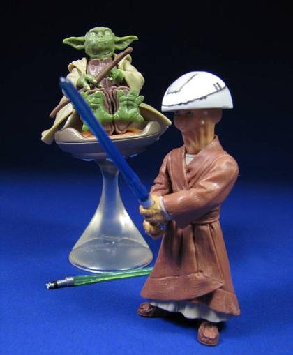 yoda jedi training toy