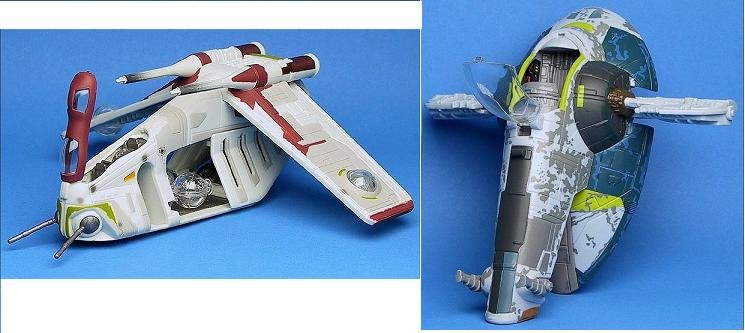 star wars micro machines slave 1