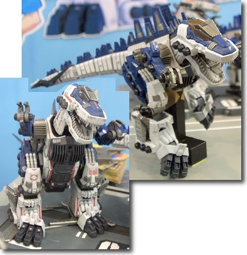 zoids t rex