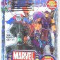 Marvel Legends VII Hawkeye w Antman 71118 Toybiz Series 7 + Classic Avengers #223 Comic Book