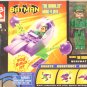 DC Minimates C3 Batman Riddler Mini Flyer (Lego) Construction Set 96190 Art Asylum 2004 JLA